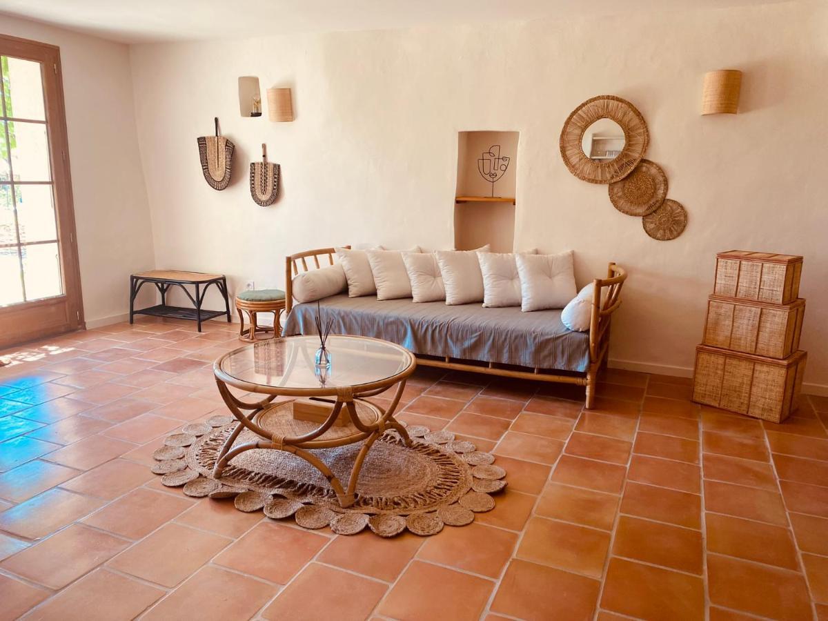 La Bastide Des Oliviers Provence - Mirabel Aux Baronnies Villa Exterior foto