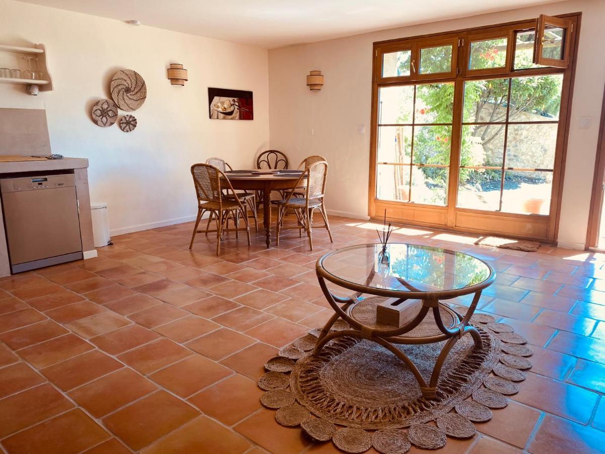 La Bastide Des Oliviers Provence - Mirabel Aux Baronnies Villa Exterior foto