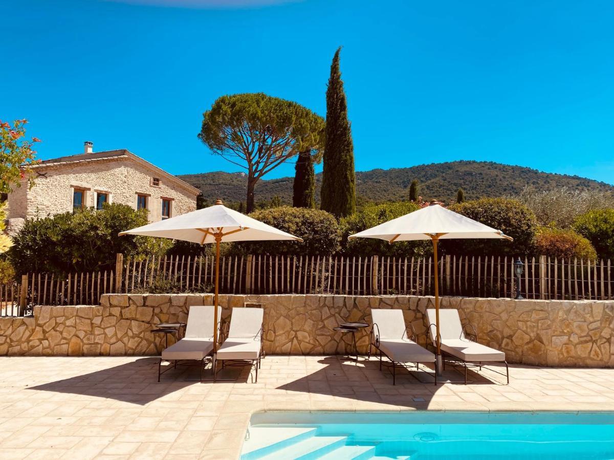 La Bastide Des Oliviers Provence - Mirabel Aux Baronnies Villa Exterior foto