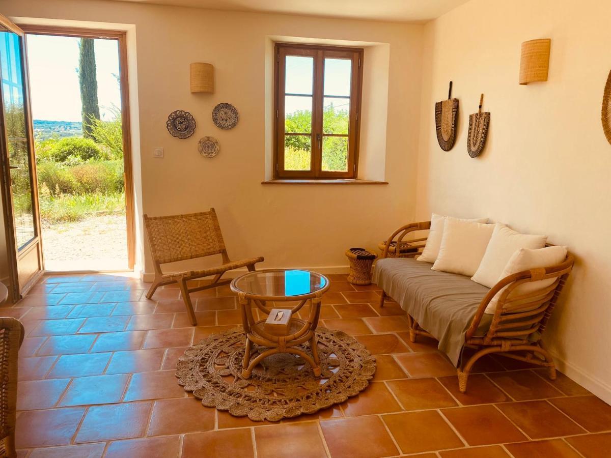 La Bastide Des Oliviers Provence - Mirabel Aux Baronnies Villa Exterior foto