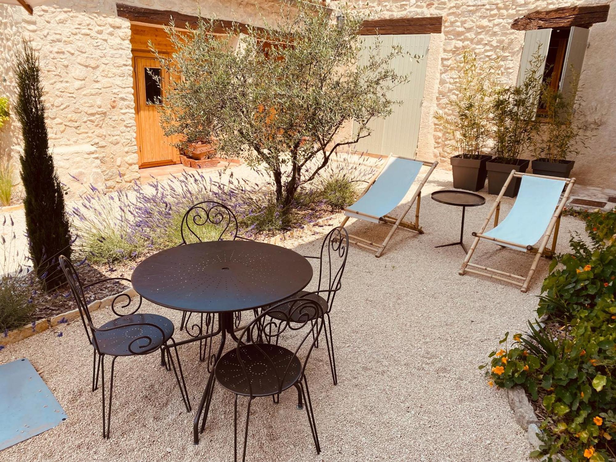 La Bastide Des Oliviers Provence - Mirabel Aux Baronnies Villa Exterior foto