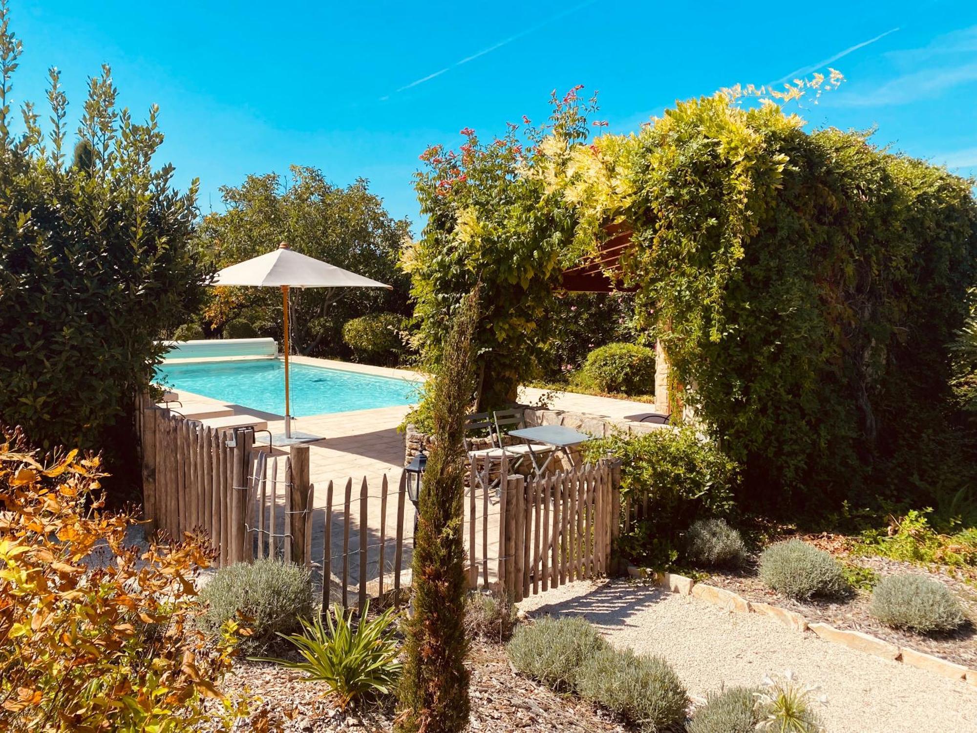 La Bastide Des Oliviers Provence - Mirabel Aux Baronnies Villa Exterior foto