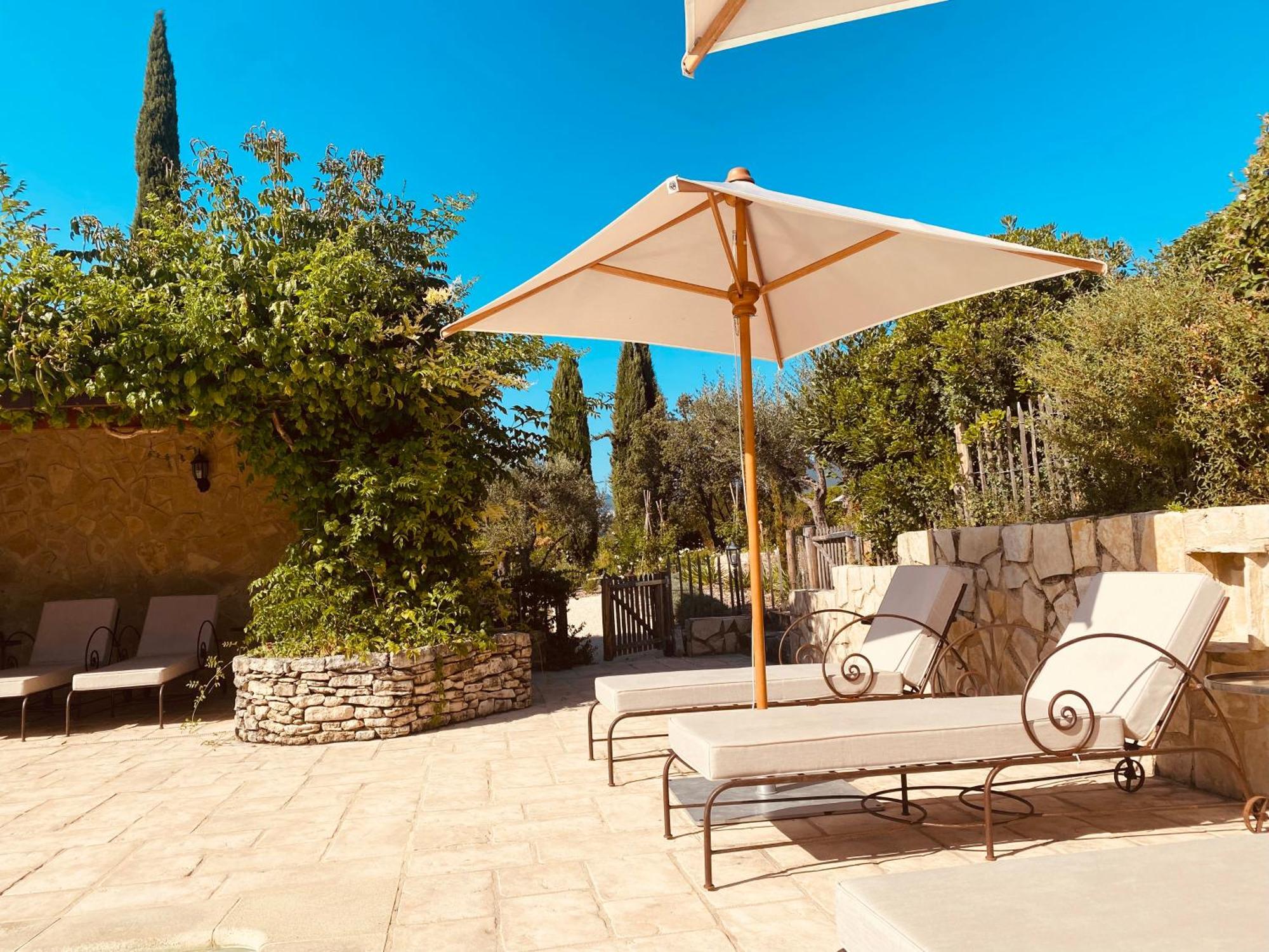 La Bastide Des Oliviers Provence - Mirabel Aux Baronnies Villa Exterior foto