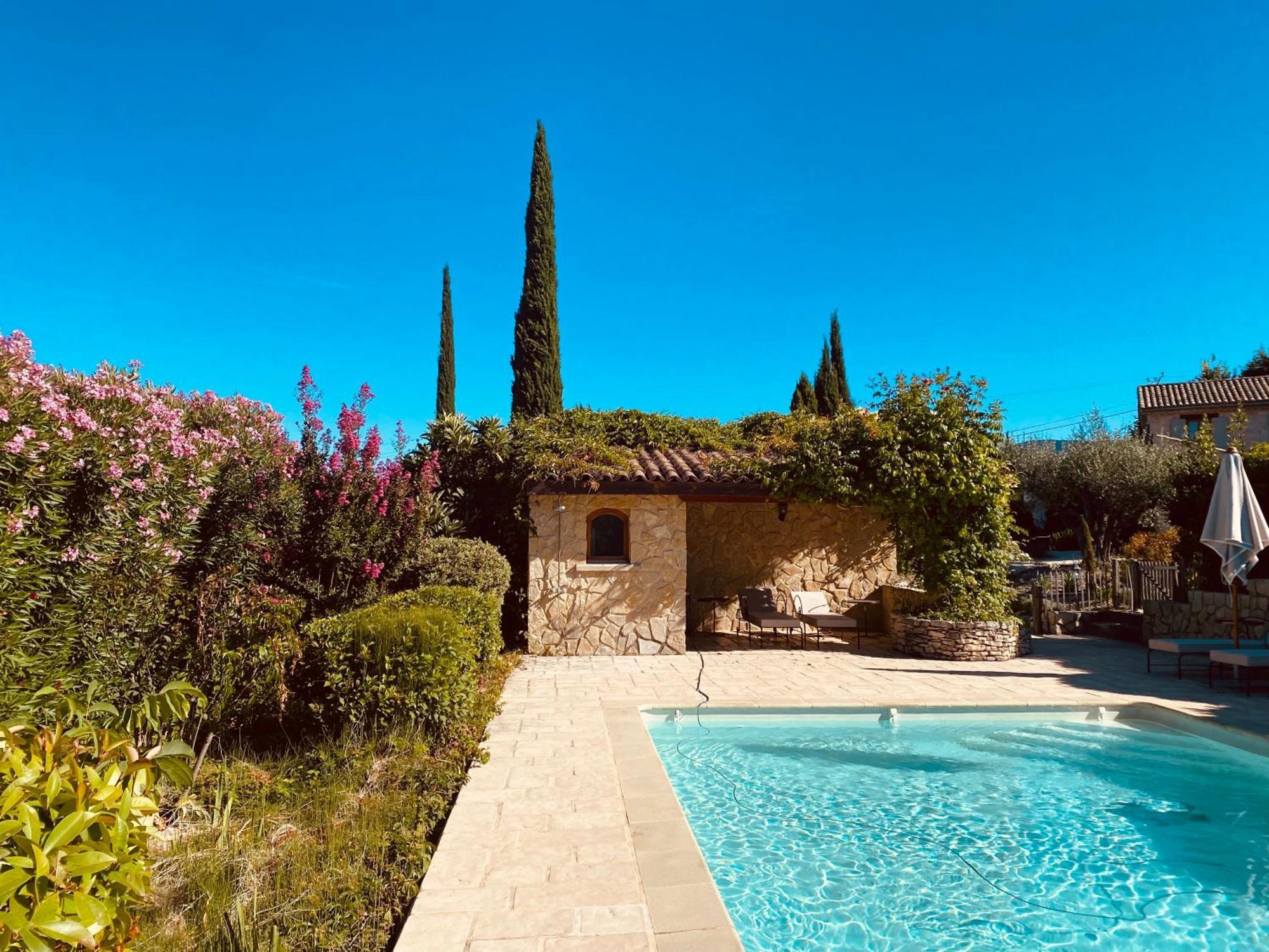 La Bastide Des Oliviers Provence - Mirabel Aux Baronnies Villa Exterior foto