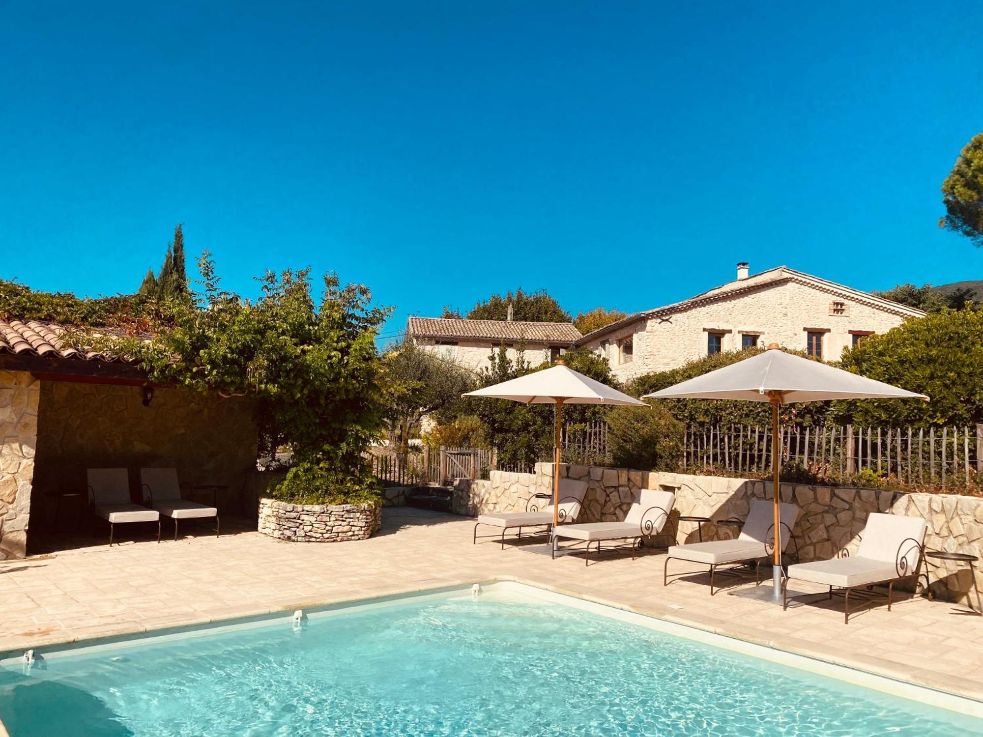La Bastide Des Oliviers Provence - Mirabel Aux Baronnies Villa Exterior foto