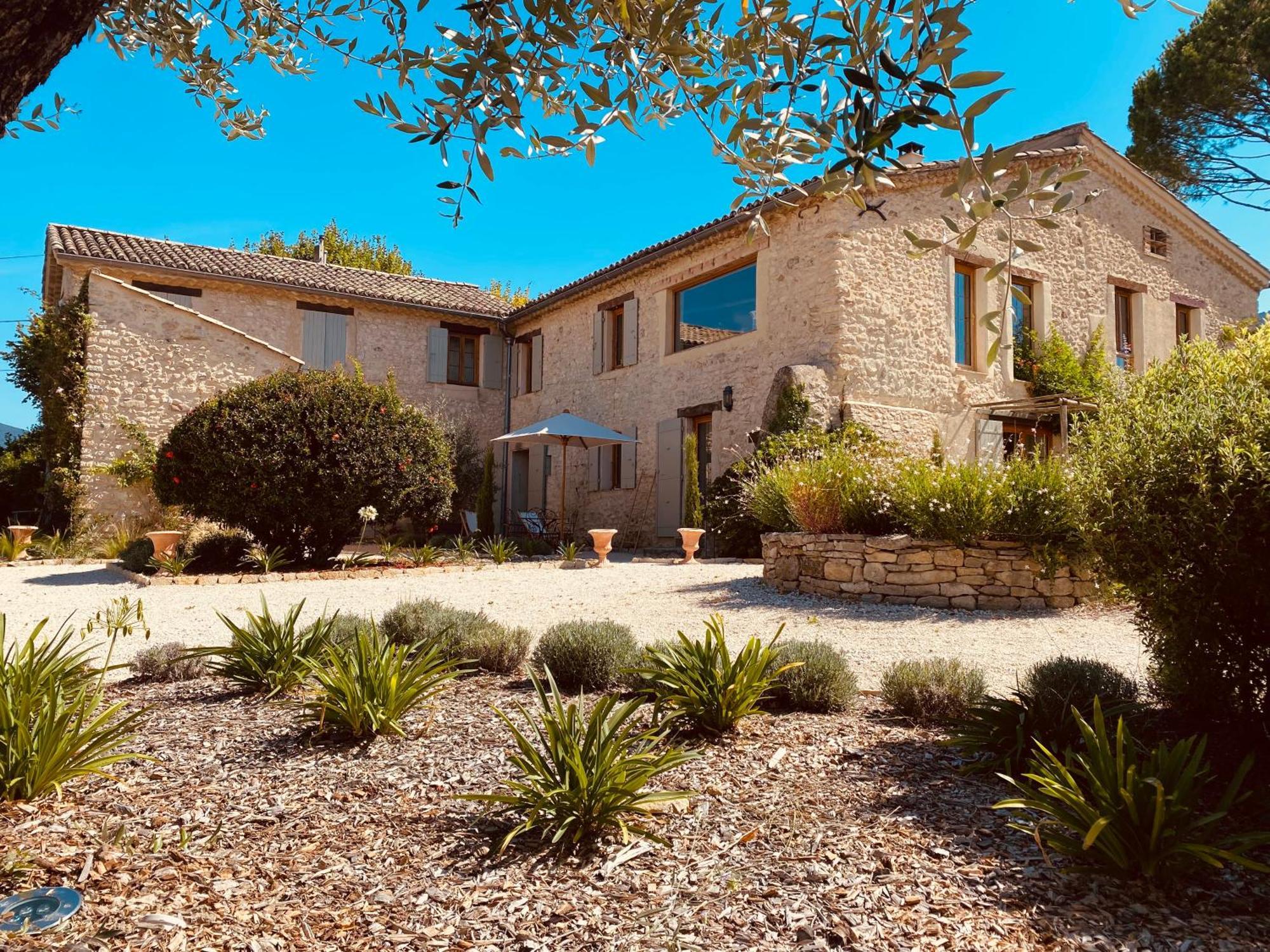 La Bastide Des Oliviers Provence - Mirabel Aux Baronnies Villa Exterior foto