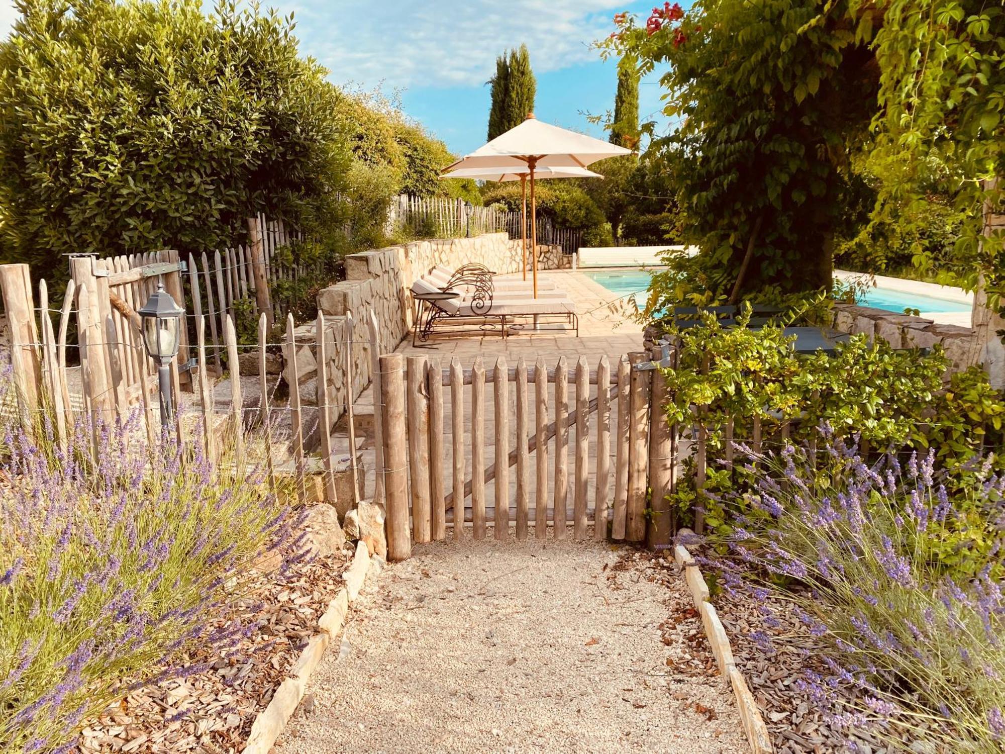 La Bastide Des Oliviers Provence - Mirabel Aux Baronnies Villa Exterior foto