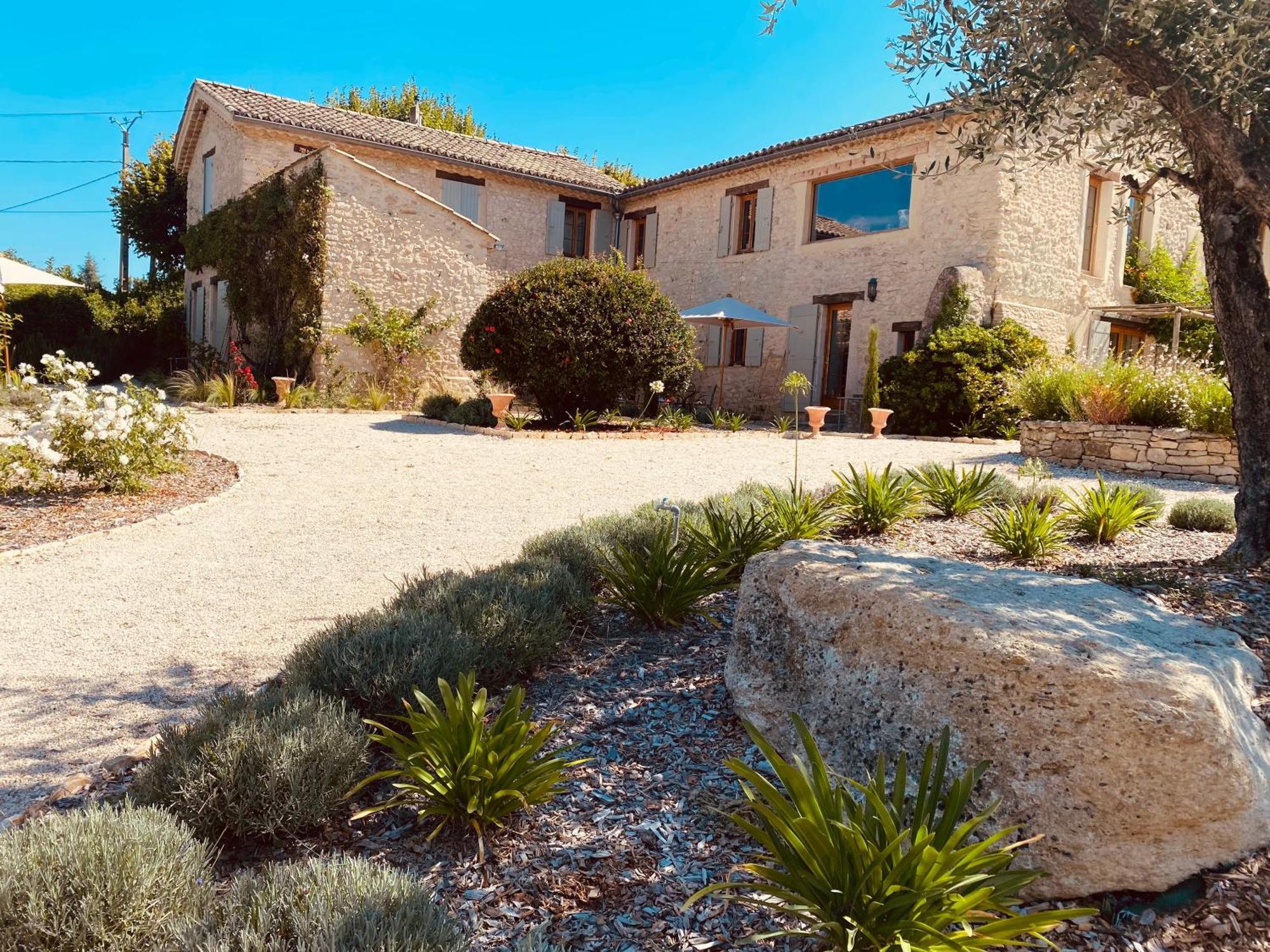 La Bastide Des Oliviers Provence - Mirabel Aux Baronnies Villa Exterior foto