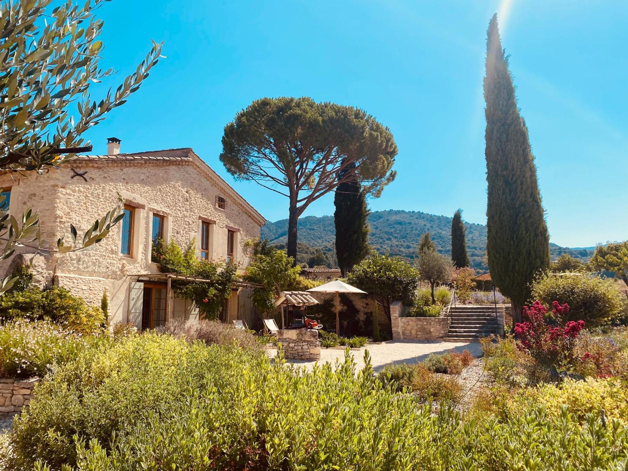 La Bastide Des Oliviers Provence - Mirabel Aux Baronnies Villa Exterior foto
