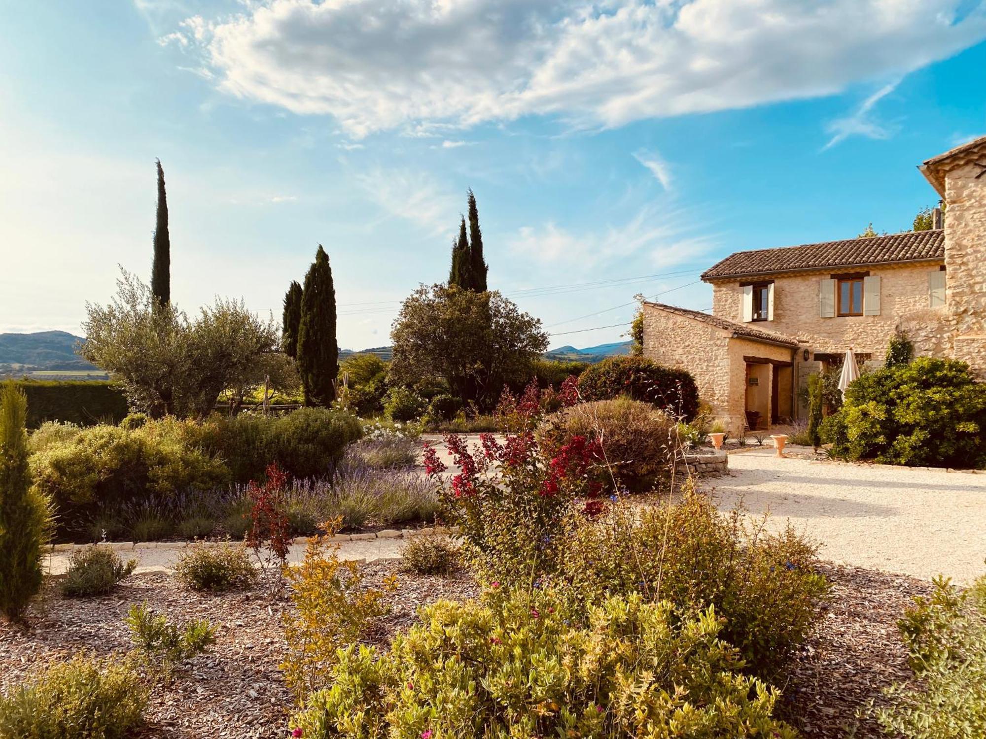 La Bastide Des Oliviers Provence - Mirabel Aux Baronnies Villa Exterior foto